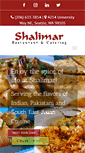 Mobile Screenshot of eatatshalimar.com